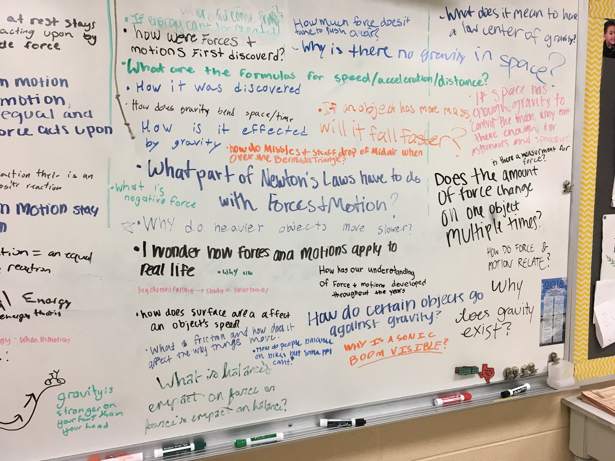 SARinSCIENCE's tweet image. Can&apos;t stop thinking about our investigations-- amazing S ideas!! #ngss #ambitiousscienceteaching