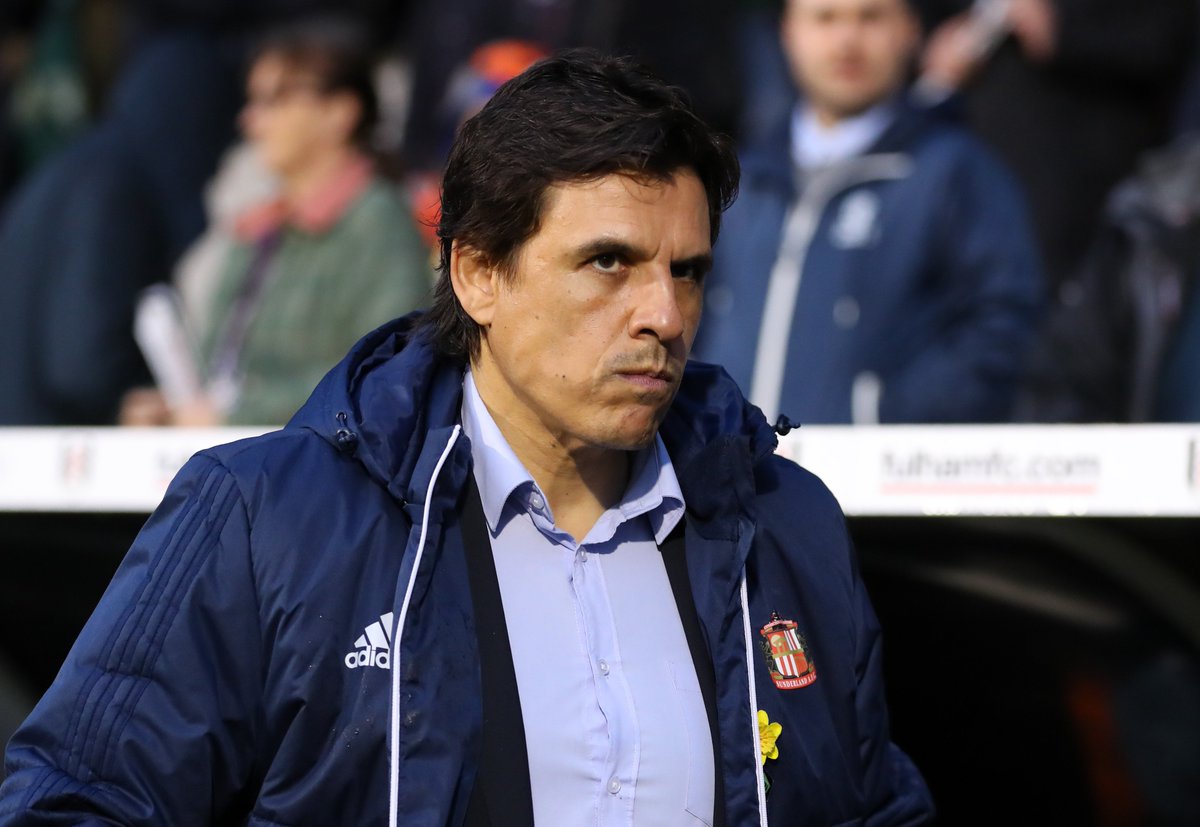 SkySportsNews's tweet image. BREAKING: @SunderlandAFC have sacked manager Chris Coleman in the wake of their relegation from the @SkyBetChamp. #SSN