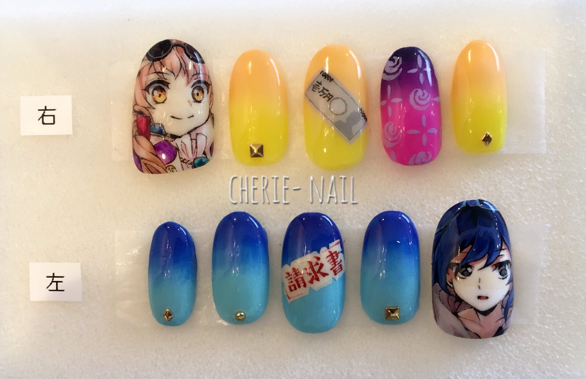 オーダーチップ】 ツイッターから新規のお客様✨ 女の子のキャラ描くの