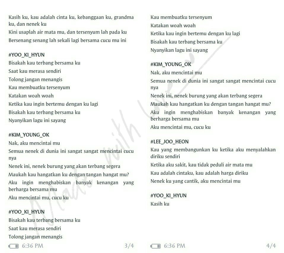 yeowoo1ho's tweet photo. #FINALLY
INDONESIA #TRANS
#MONSTA_X @OfficialMonstaX
#KIM_YOUNG_OK & #JOOHEON (ft. #KIHYUN) GRANDMOTHER BIRD
#김영옥 & #주헌 (ft. #기현) #할미새
Cover by @madewithlove_u
#monstaxfanart #Monstaxtrans
Take with credit please ✌😊✌ https://t.co/NkxHdW4pqL