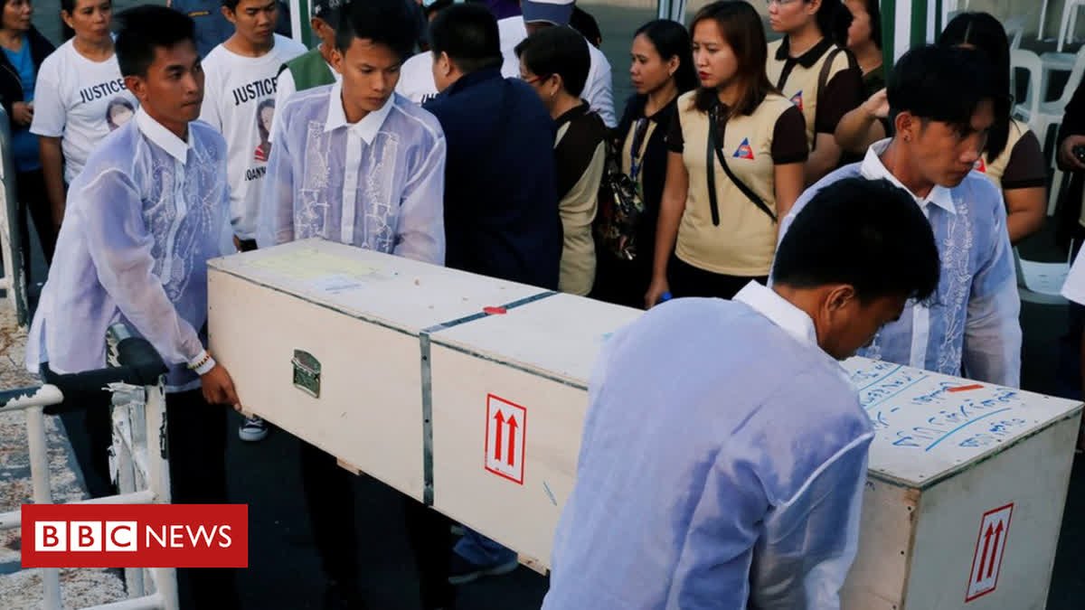 GrahamAgencyUK's tweet photo. Kuwait death sentences for murder of Filipina maid
A Kuwaiti court has sentenced a married couple to death for the killing of a Filipina maid.
https://t.co/tnqxu1T7hV
#DomesticStaff #HouseKeeper #DomesticRecruitment #HouseKeeping #LiveInHousekeeper #LiveOutHouseKeeper https://t.co/dCr9GDM9bq