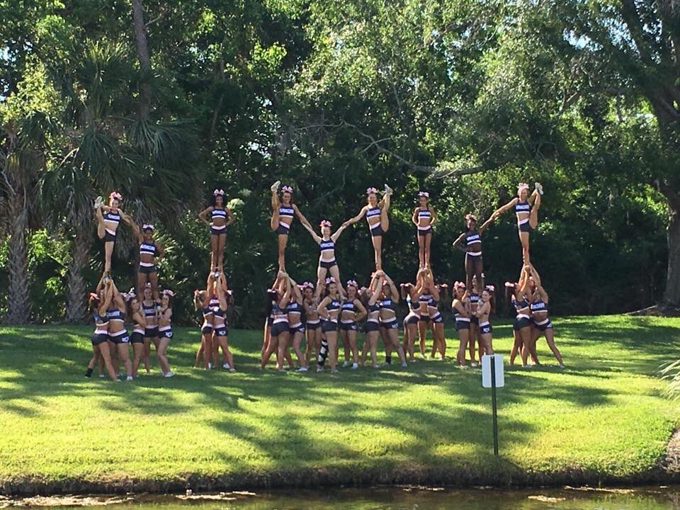 Good morning Florida ☀️ Come see us perform in the Arena at 4:15pm today. We are ready for Day 1 🌎💙💛