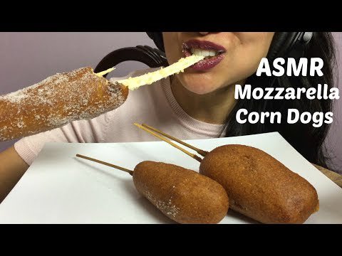 VASMRVideo's tweet photo. An interesting video:
ASMR Mozzarella Corn Dogs (BIG BITE EATING SOUNDS) | SAS-ASMR
https://t.co/2Y5dLA2uLI https://t.co/TE7RbYhT2I