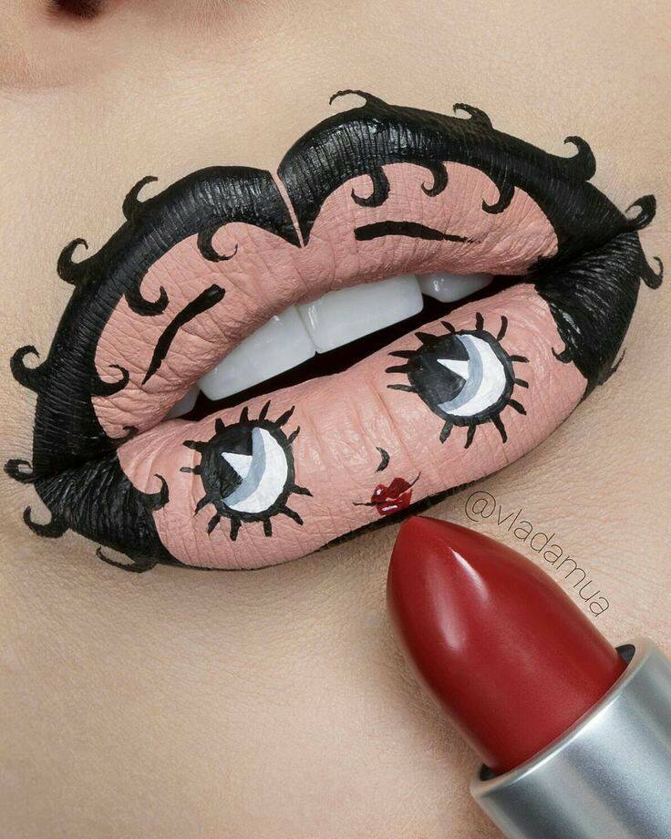 Obnn_official's tweet photo. Nueva #tendencia 💋💄
#makeup #tips https://t.co/sO18YlRvJl