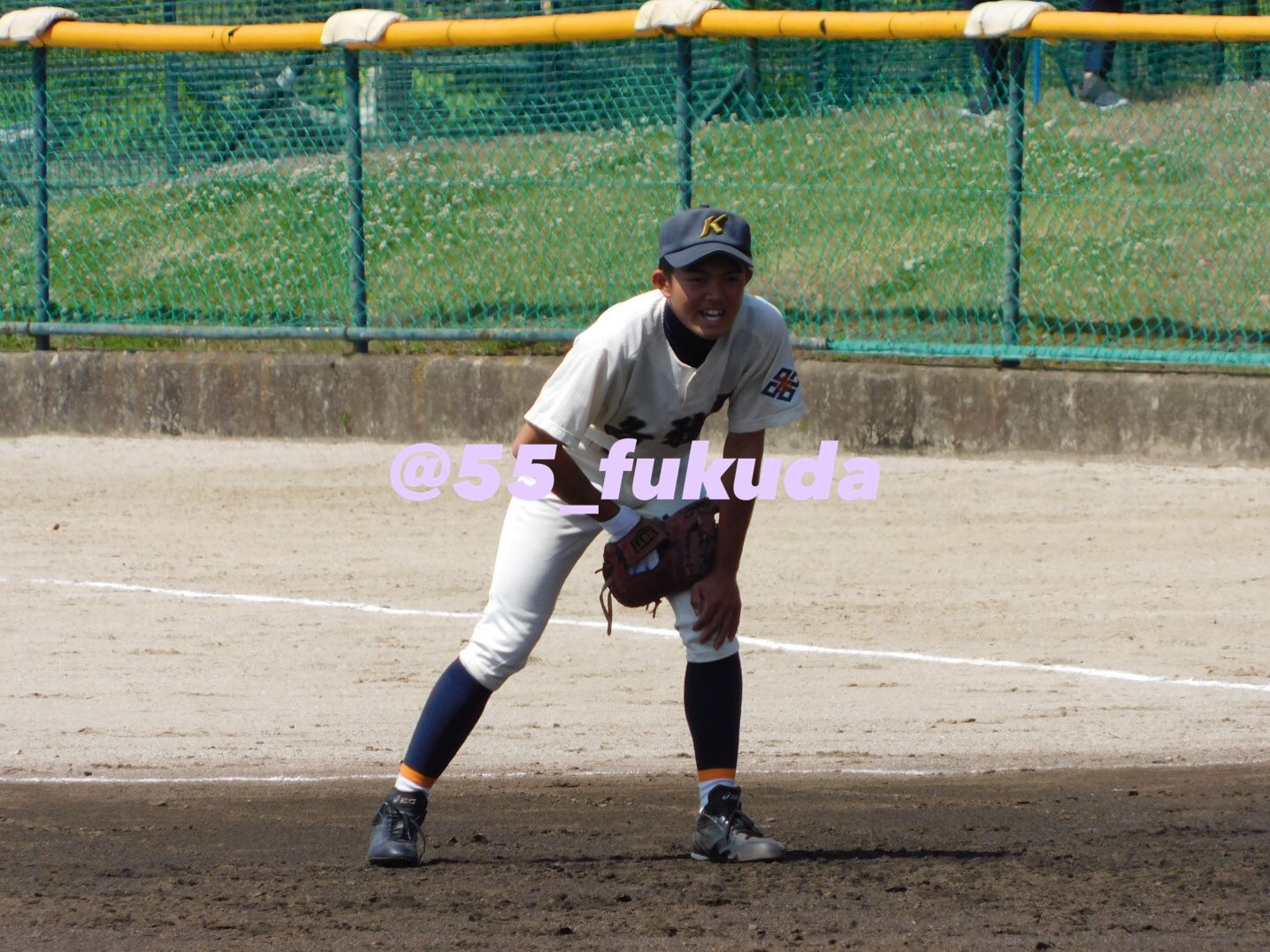 ひなた Twitterissa 各務原のファーストの子よく撮ったな 笑 笑 各務原高校 各務原硬式野球部 T Co Mbokuew0bd Twitter