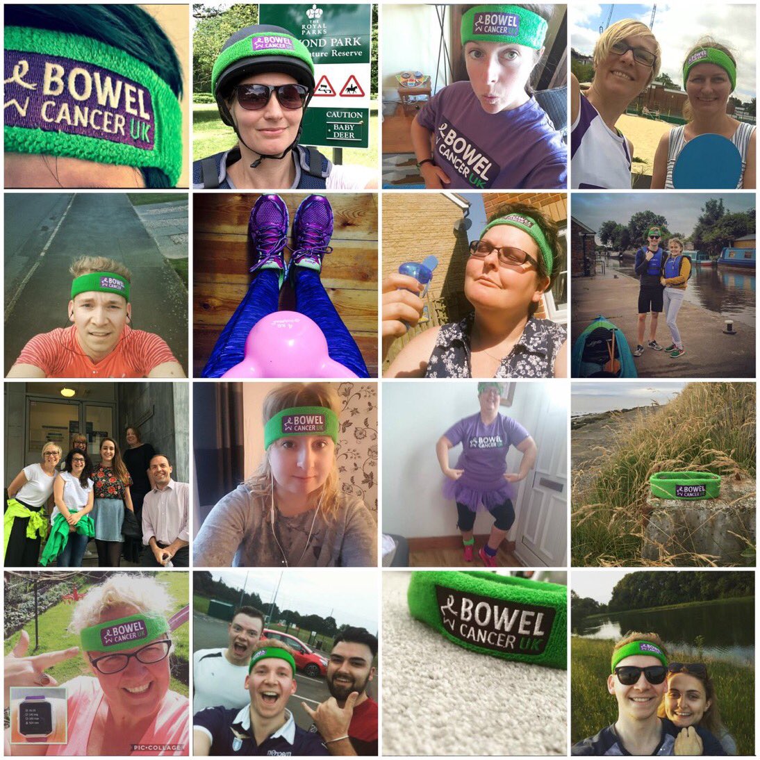 150 mins of moderate aerobic activity every week can decrease your risk of bowel cancer by as much as 12%. That's why this June we want you to Step up for 30. It’s really simple, just get sponsored to do 30 mins of physical activity every day for 30 days bowelcanceruk.org.uk/stepupfor30/