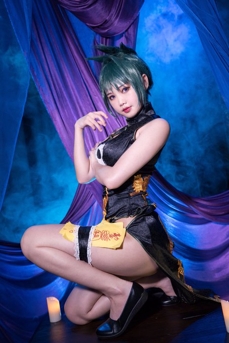 コスプレイヤー莳子(Valoran伏伏)のTwitter画像43