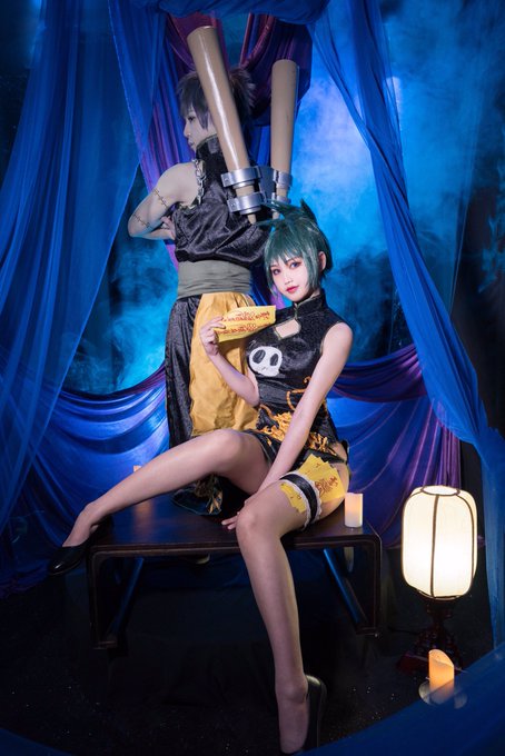 コスプレイヤー莳子(Valoran伏伏)のTwitter画像44