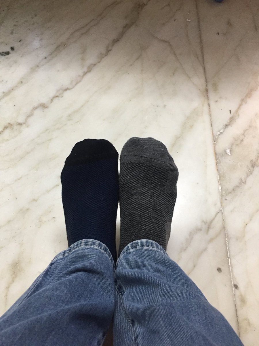 goa_man's tweet image. #differentsocks most convenient