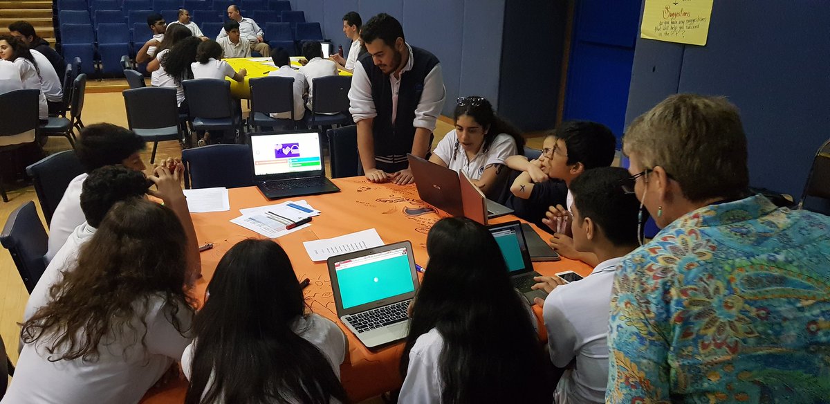 #ibmyp Mentors from #aisq8gr10 using a variety of visible thinking routines while they introduce #aisq8gr9 students to the Personal Project #myppersonalproject #aisq8