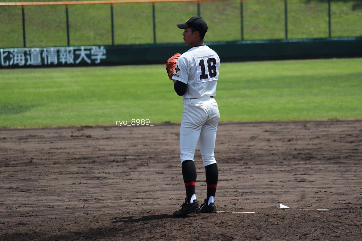 Yuri Ar Twitter 5月29日 月 第56回春季北海道高校野球大会 札幌日大 鵡川 札幌日大 背番号16 福内将人くん