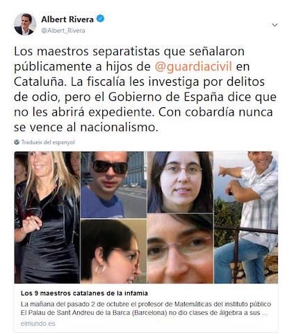 gabrielrufian's tweet photo. Algún día recordaremos esta política y este periodismo como una de las etapas más negras de la historia de España. https://t.co/RAscdqJABN