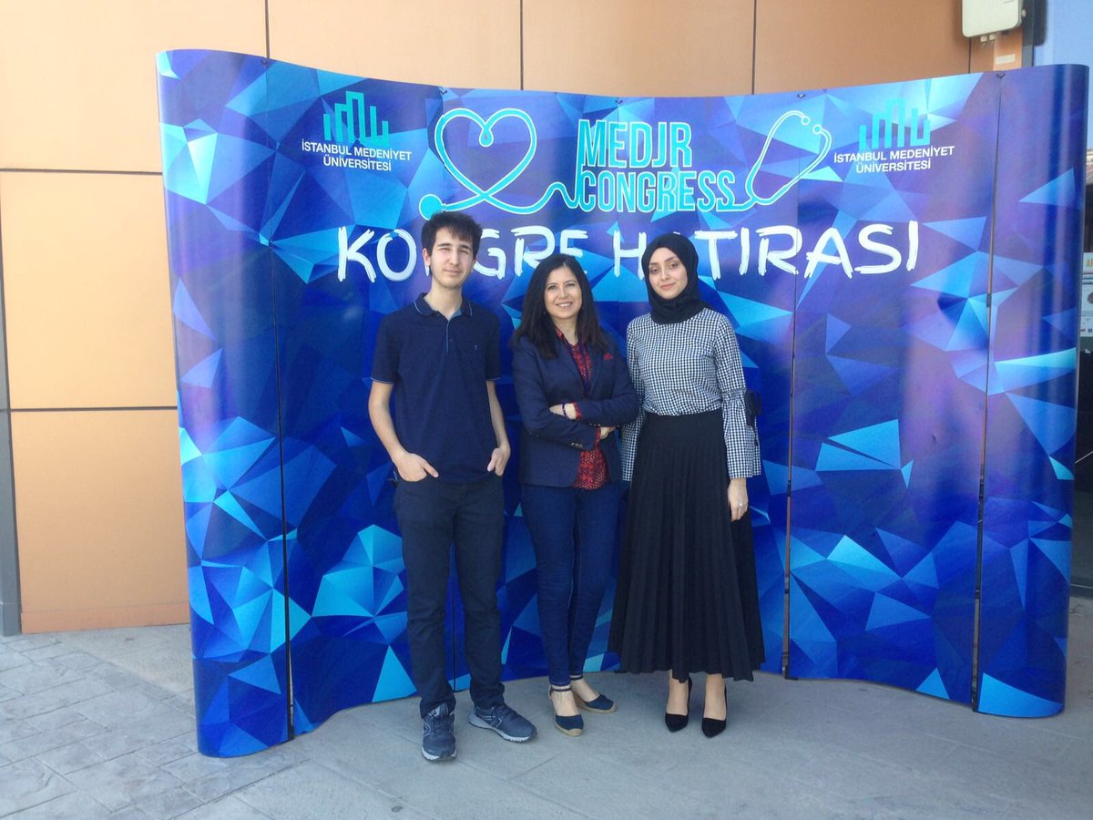 tekcammithat's tweet photo. #kartalaihl öğrencileri Arife Demirci ve Mehmet Sertaç Çeküç, @medjrcongress onlarca tıp hekimi ve öğrencisine sunum yapma daveti alan ilk lise öğrencileri oldu. Sunumlarını başarıyla icrâ ederek katılım belgelerini almaya hak kazandılar. https://t.co/DWbWW5giD7