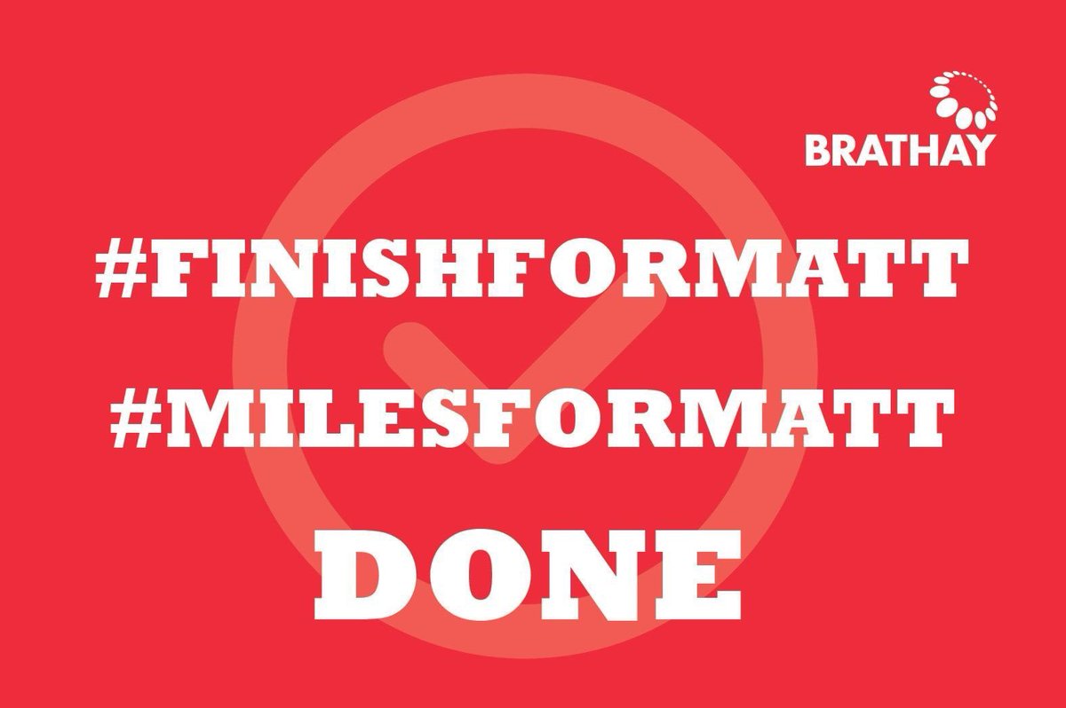 RunWarwick's tweet image. Today we dedicated a 3.7 mile run in memory of Matt Campbell who tragically lost his life last weekend in the London Marathon. It’s so wonderfully typical to see running communities all come together in support @Brathay 
Sending love to family and friends of #MattCampbell
