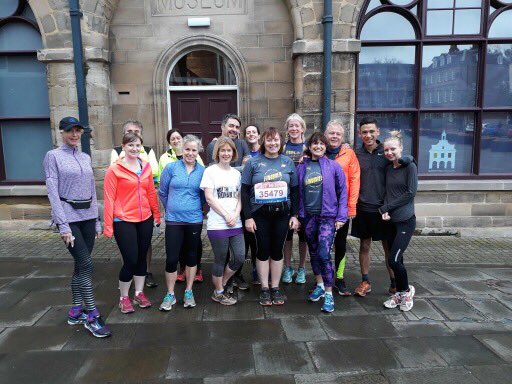RunWarwick's tweet image. Today we dedicated a 3.7 mile run in memory of Matt Campbell who tragically lost his life last weekend in the London Marathon. It’s so wonderfully typical to see running communities all come together in support @Brathay 
Sending love to family and friends of #MattCampbell