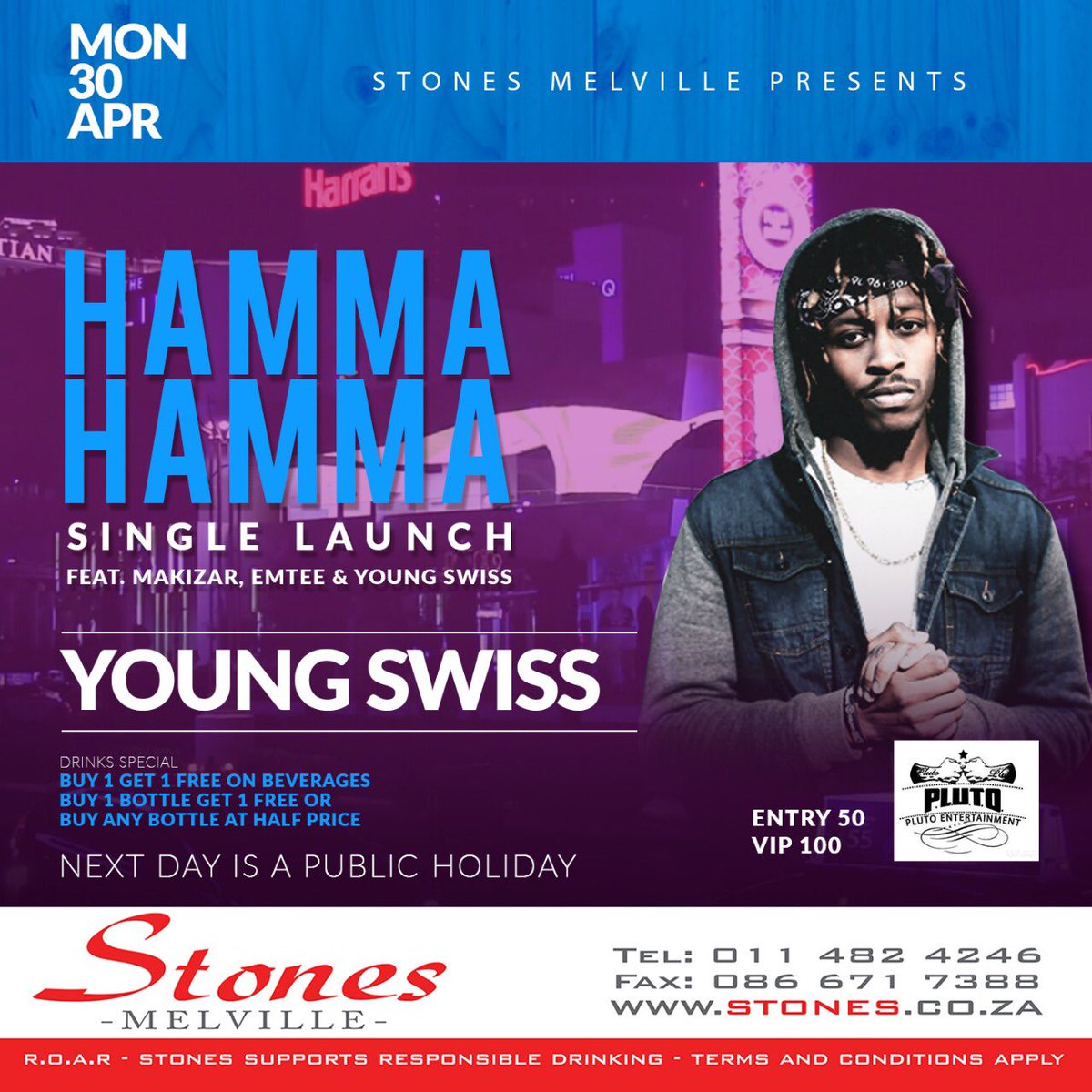 Ksazobamnadi e Stones. #hammahammalaunch