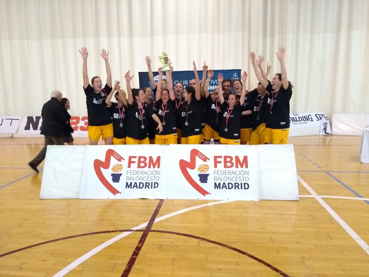FBMadrid's tweet image. #F4NacionalF Finaliza así la fase final de 1°Nacional Femenino 
1° @cbpozuelo 
2° @DistritOlimpico 
3° @ClubEstudiantes 
4° @CBJuanDeAustria 

El @cbpozuelo pasa directamente a la fase de ascenso a Liga Femenina 2 y el @DistritOlimpico juega la eliminatoria previa.