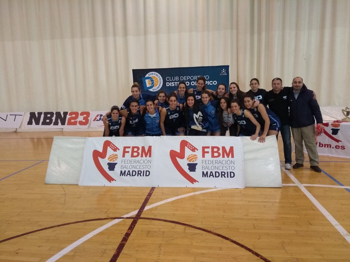 FBMadrid's tweet image. #F4NacionalF Finaliza así la fase final de 1°Nacional Femenino 
1° @cbpozuelo 
2° @DistritOlimpico 
3° @ClubEstudiantes 
4° @CBJuanDeAustria 

El @cbpozuelo pasa directamente a la fase de ascenso a Liga Femenina 2 y el @DistritOlimpico juega la eliminatoria previa.