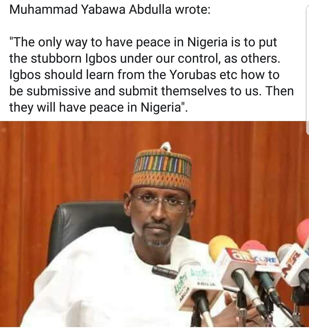 ATasteOfAfrica7's tweet image. Biafra must be free! youtu.be/IWkKfbGBFUE