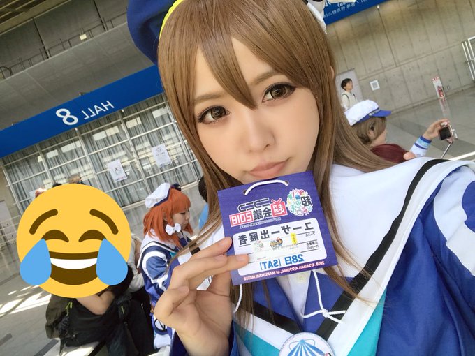 Twitterのコスプレ画像4