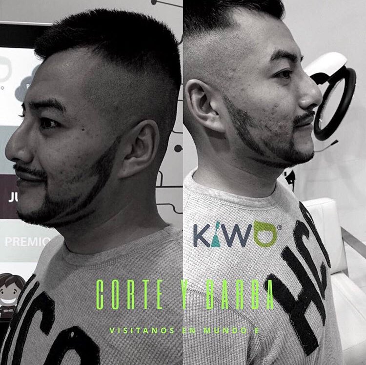 Visítanos en <a href="/MundoE_Oficial/">Mundo E</a> y realízate un cambio de imagen: Corte ✂️ y barba 💈 

Agenda: kiwo.mx ó 50845040 

💇🏻‍♂️#CortesConEstilo😎