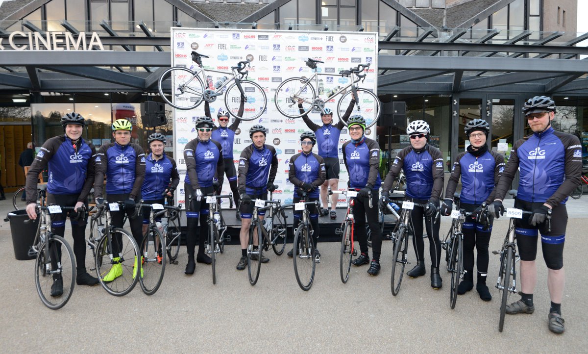 GFGAlliance's tweet photo. We did it! #TeamGFG completed the @EtapeLochNess Challenge!
Well done to all who cycled and took part, what a fantastic event raising vital funds for @macmillancancer #ridelochness #etapelochness https://t.co/O55QQl9NNy