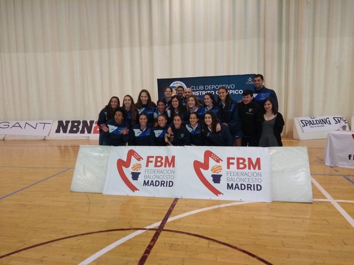 FBMadrid's tweet image. #F4NacionalF Finaliza así la fase final de 1°Nacional Femenino 
1° @cbpozuelo 
2° @DistritOlimpico 
3° @ClubEstudiantes 
4° @CBJuanDeAustria 

El @cbpozuelo pasa directamente a la fase de ascenso a Liga Femenina 2 y el @DistritOlimpico juega la eliminatoria previa.