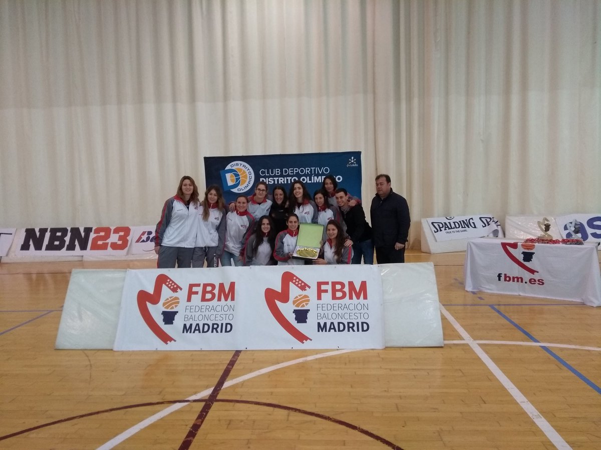 FBMadrid's tweet image. #F4NacionalF Finaliza así la fase final de 1°Nacional Femenino 
1° @cbpozuelo 
2° @DistritOlimpico 
3° @ClubEstudiantes 
4° @CBJuanDeAustria 

El @cbpozuelo pasa directamente a la fase de ascenso a Liga Femenina 2 y el @DistritOlimpico juega la eliminatoria previa.