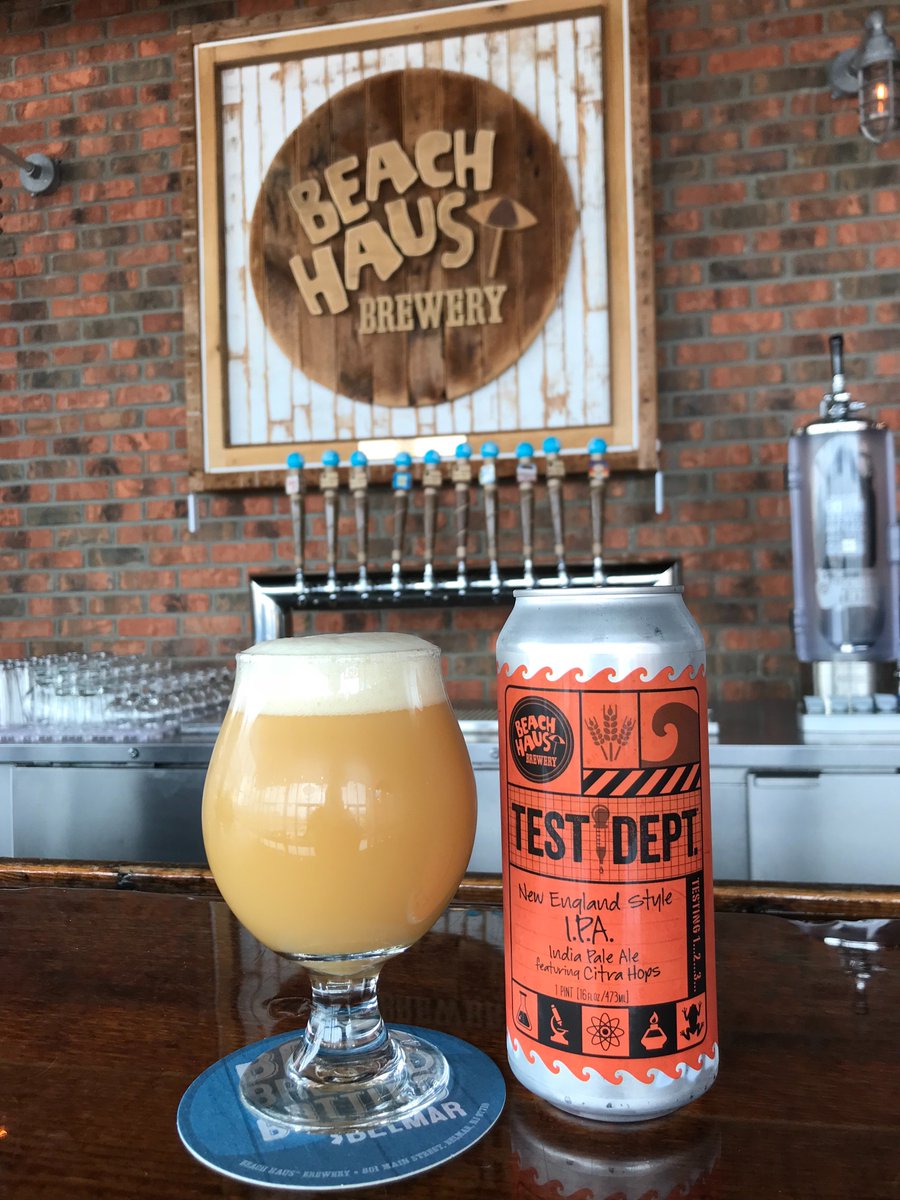 Beach Haus Brewery On Twitter Partly Cloud Outside Completely