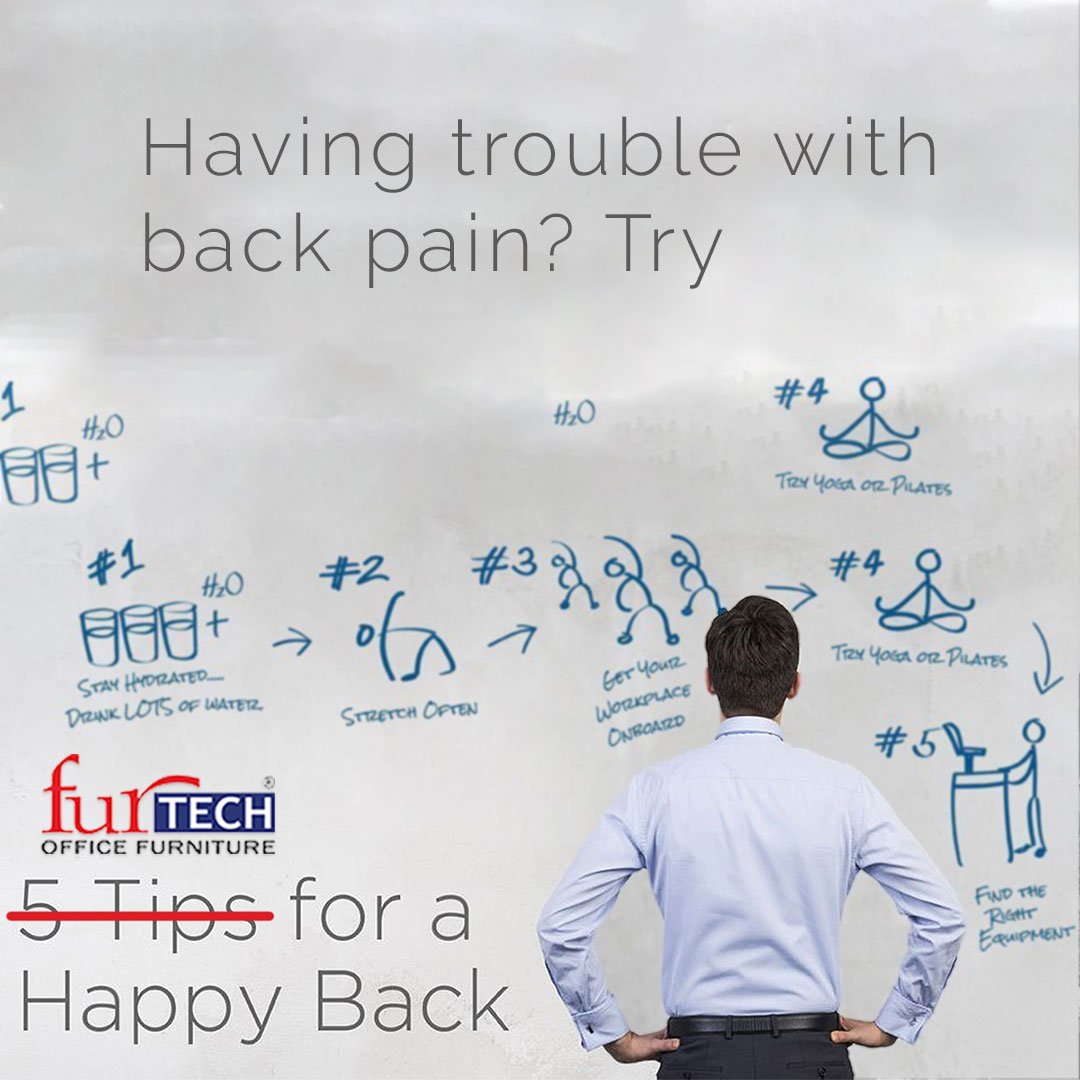 furtech_india's tweet image. Many office-going professionals complain of back-pain. Furtech furniture keeps you comfortable throughout the day; and then some.
#Furtech #Furniture #Office #Posture #Comfortable #Durable #Benchmark #WithstandsAnything #Ergonomic #Longlasting #Everlasting #Craftsmanship