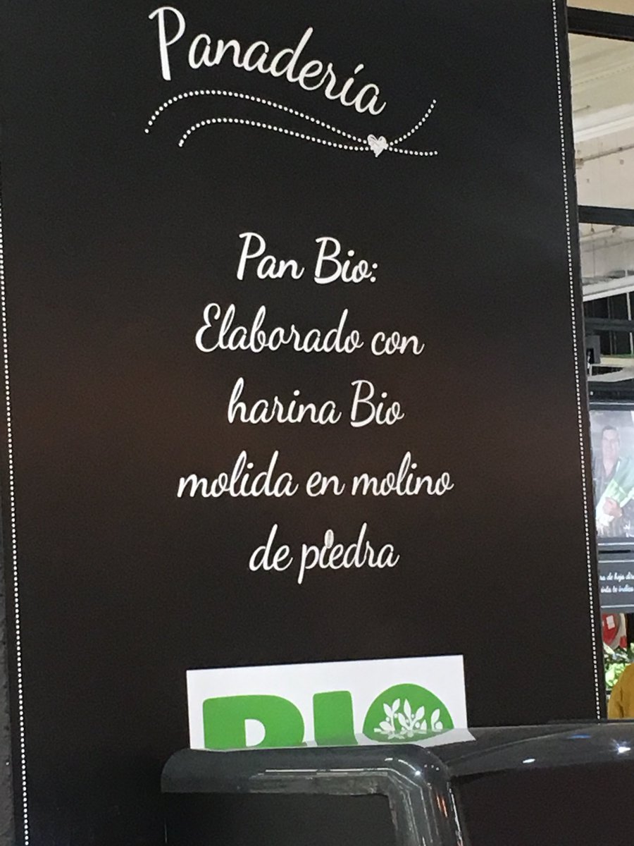farmagemma's tweet photo. BIO no es más sano, no es más natural, no es más qué productos que cumplen con los requisitos de agricultura ecológica. 
Que no te líen. Seguimos pensando que bio es sinónimo de saludable. Y NO. https://t.co/zYyhSeLngQ