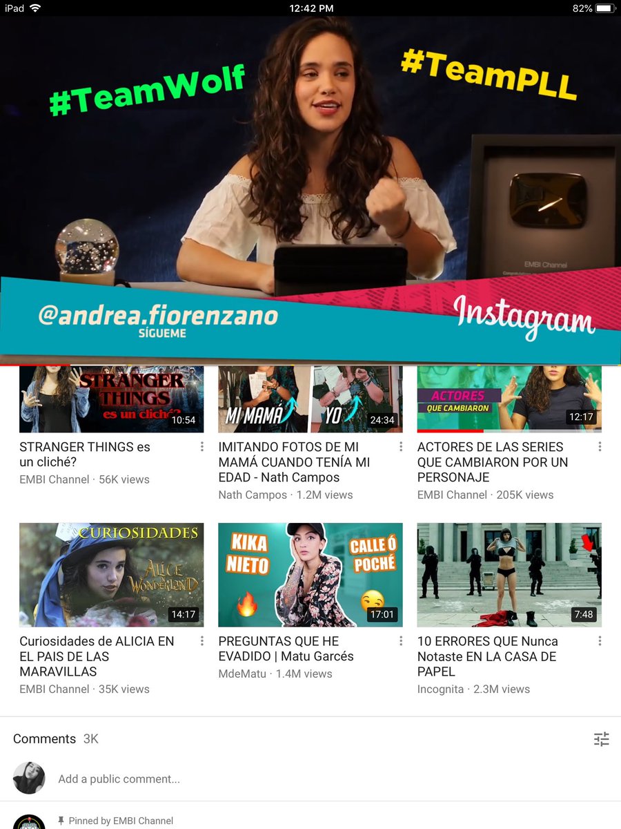 Ingriid1a's tweet photo. #TeamPLL obvio @andreafioren https://t.co/pFhIFAhYQG @embi_channel https://t.co/s8GChQWmXF