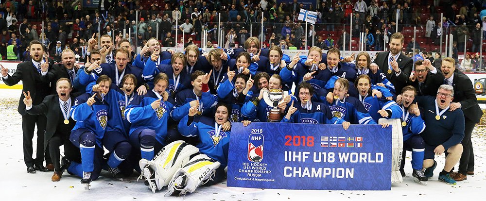 #Heittäydy #Pikkuleijonat #Maailmanmestarit #U18fi #Leijonat