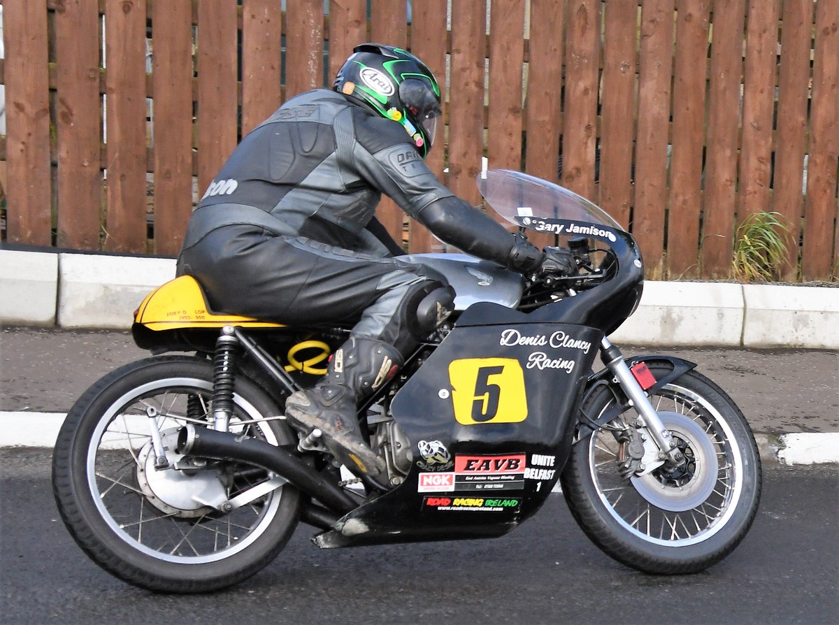 drummerthethird's tweet photo. Gary JamisonCookstown 100 2018 https://t.co/1pIWrPcNqJ
