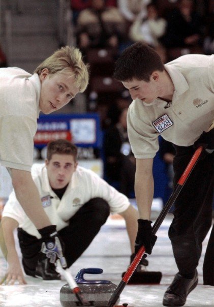 One of best teammates ever - it was an honour to lace em up with you pal. From our first PC to 2010 Gold... your were the glue.  Best of luck, you will be missed! <a href="/Leftykenbear/">Marc Kennedy</a> #ClassAct