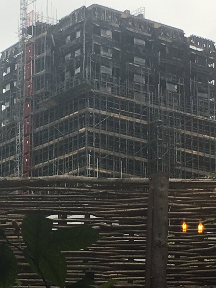 cerysmatthews's tweet photo. Lying on the floor in my lounge and looking at the view.. #Grenfell @RBKC . really, @Conservatives you really sucked at what you were meant to do. democracy , I had hopes for for you. https://t.co/9W0sTQless