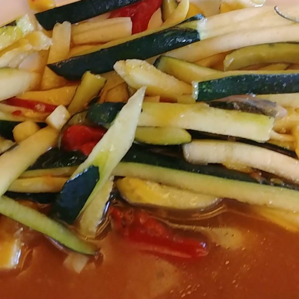 bigbandjohn's tweet photo. Squash pasta @RuckusPizza @getStealz https://t.co/cKY0Hu2tgt