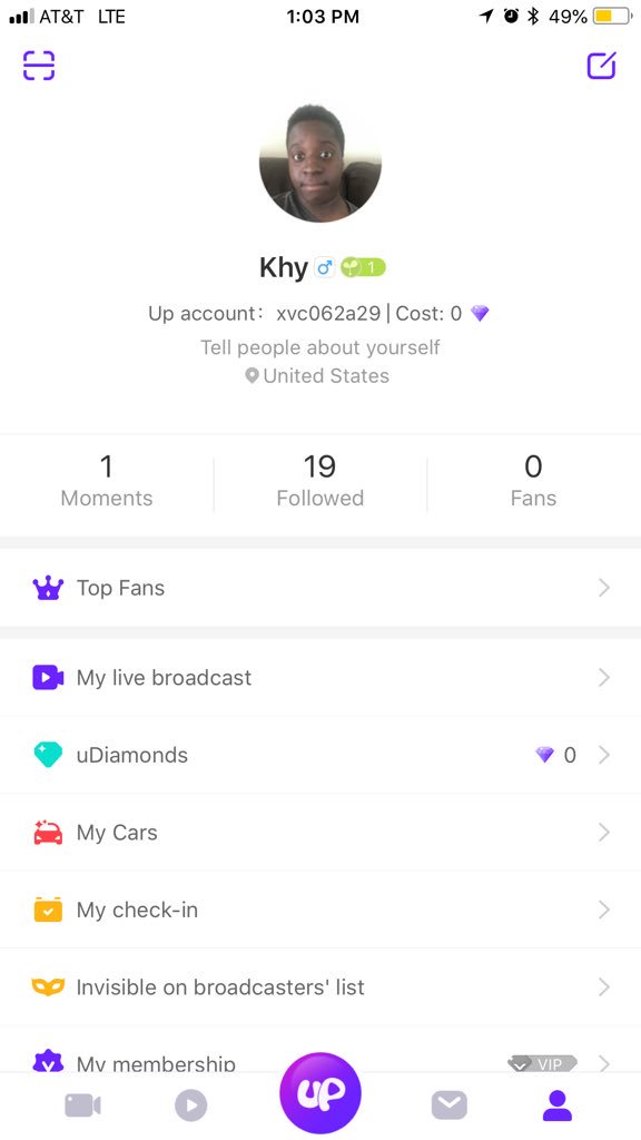 khyvision's tweet photo. @UpliveUS #upliveUSA #playlistlive #letsgetsStarted https://t.co/185Tiamfk5