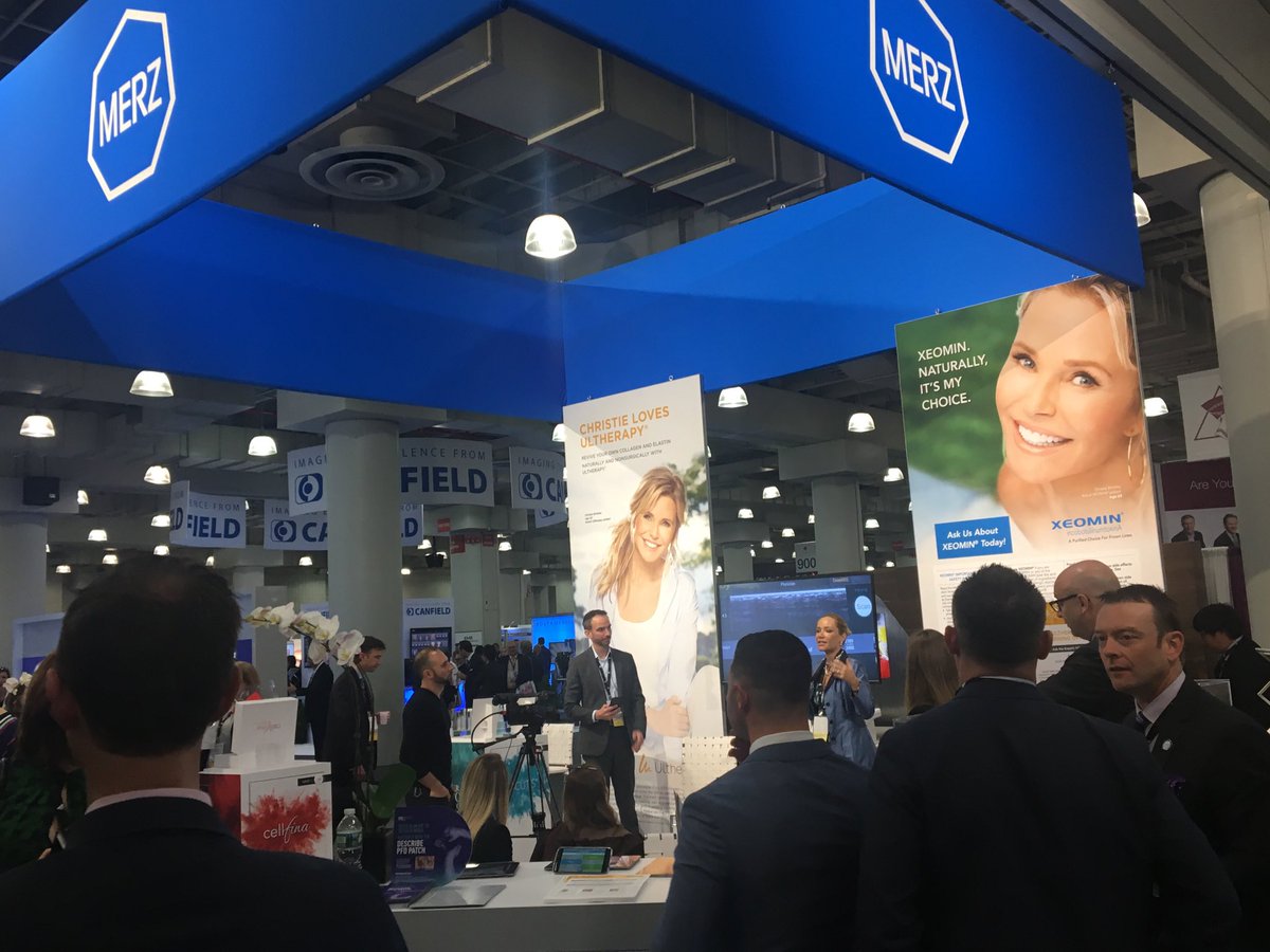 PhilipBurchard9's tweet photo. Excellent talks on Ultherapy by Dr Gabriela Casabona at our stand at ASAPS in New York! #ASAPS2018 #Ultherapy #MerzAesthetics #AestheticMedicine https://t.co/RWD74JdTiS