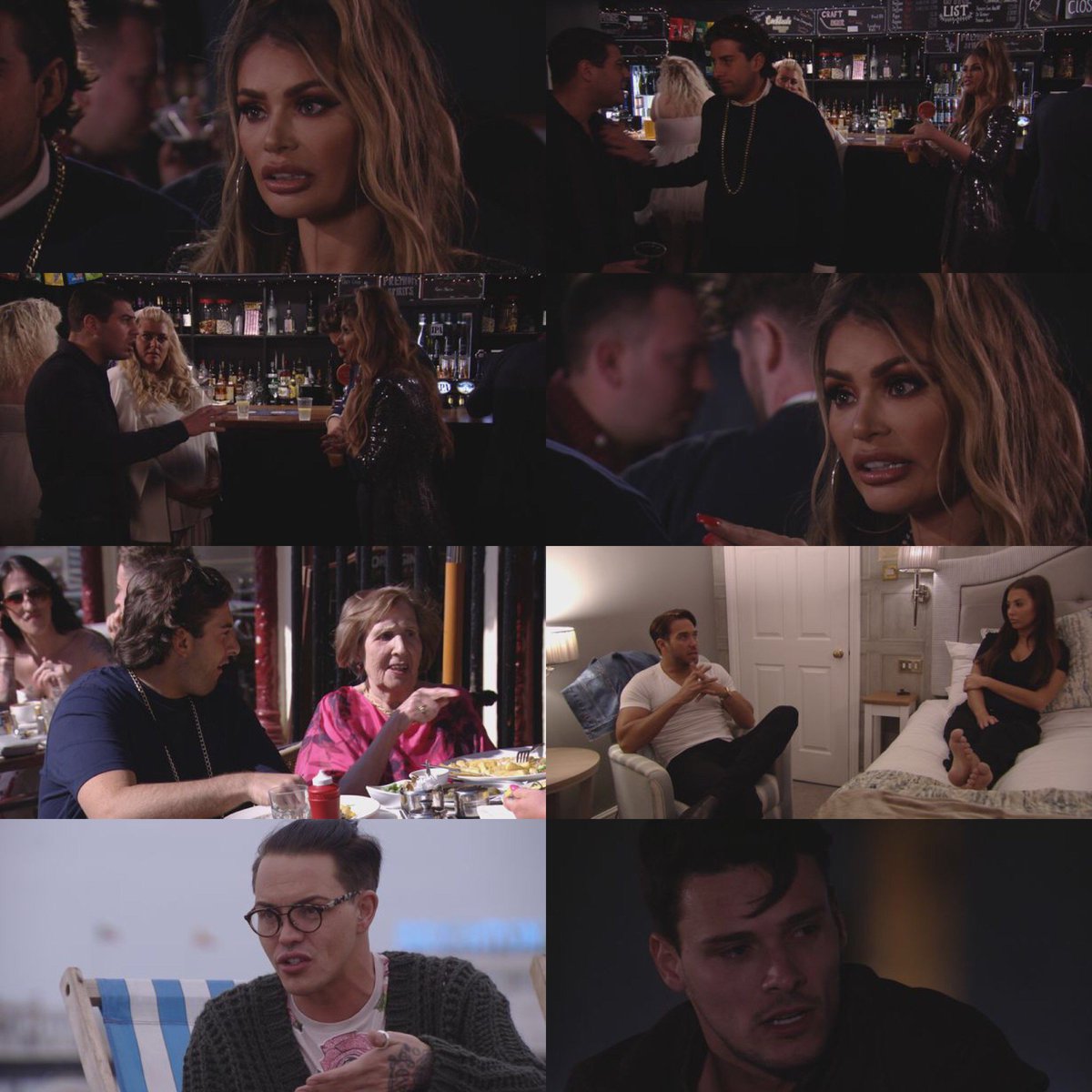Spoilers for tonight’s episode of #Towie at 9pm on @ITVBe !💥💥
<a href="/Chloe_Sims/">Chloe Sims ✨</a> <a href="/jbclark_/">Jonathan Clark</a> <a href="/RealJamesArgent/">James Argent</a> <a href="/BobbyCNorris/">Bobby Norris</a> @JamesLock__ <a href="/YazminOukhellou/">YAZ</a> <a href="/myles_barnett/">Myles Barnett</a>