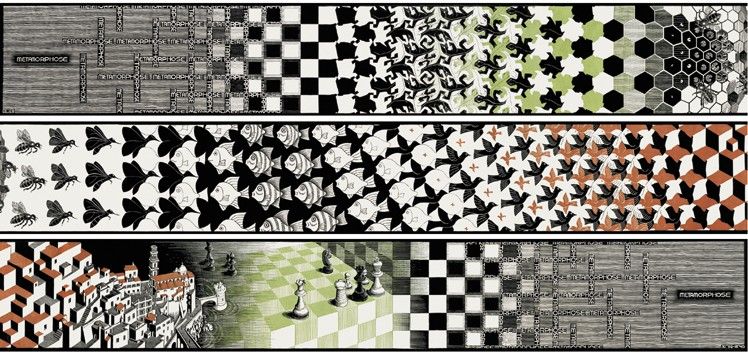 Escher Chess set identify - Chess Forums 