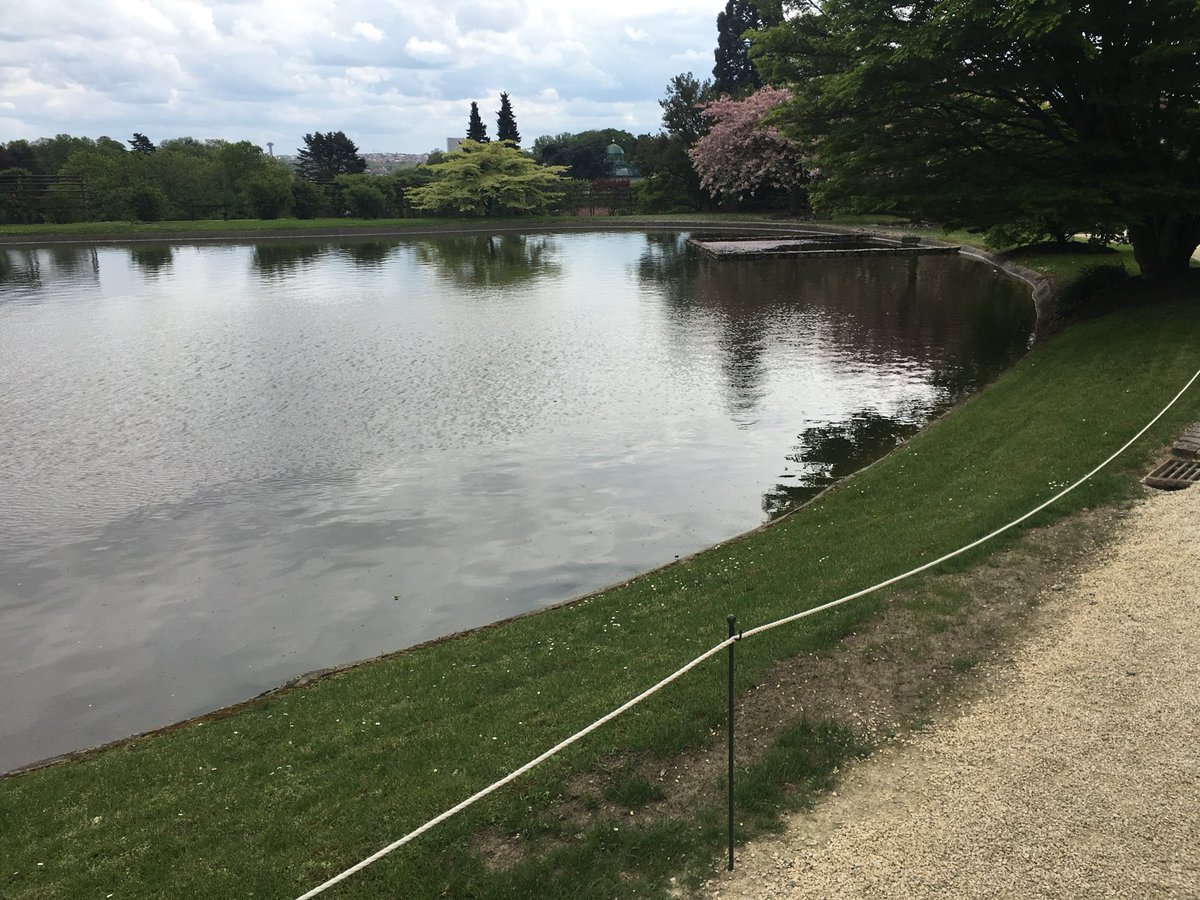 The Royal Greenhouses in Laken. Well worth a visit.