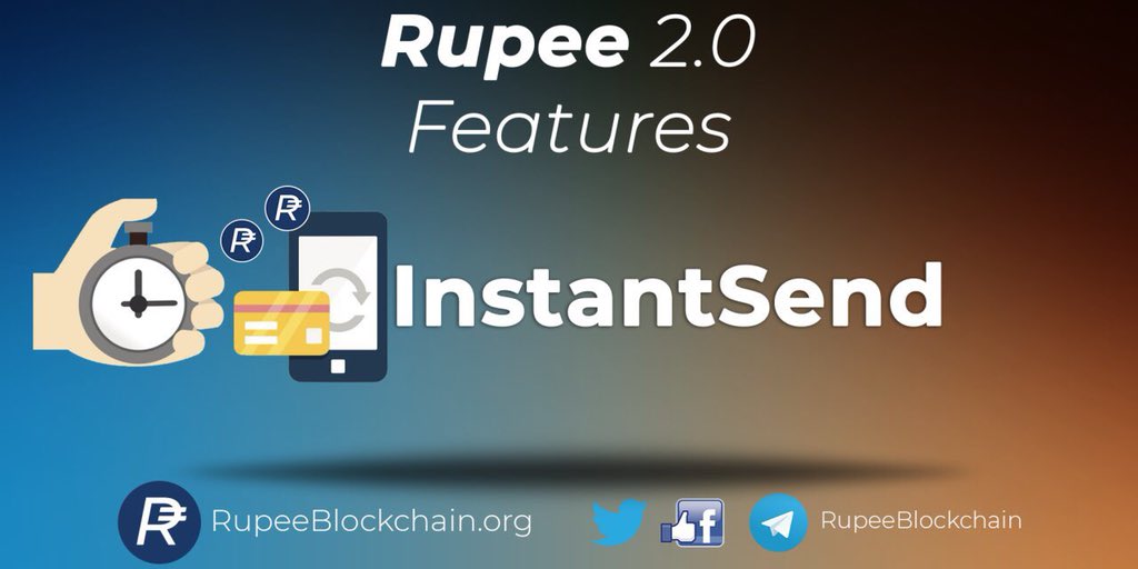 RupeeBlockchain's tweet photo. Welcome to the future! https://t.co/eSvijk2jHj