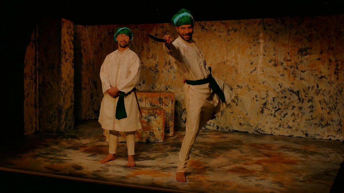 ViennaTheatreP's tweet photo. #guardsatthetaj  #hitshow #comedy #drama #greatplay #theatre @drachengasse @Diljohnsidhu @JoGods @davidwurawa #johnafzal 01/5131444 for #tickets until 9. May https://t.co/PDNVTXsQoW