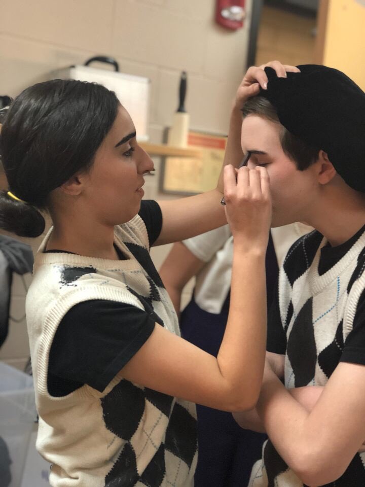 ChanHSTheatre's tweet photo. Another round of comic mayhem at 2 pm today! #Comoerrors2018  #StormPride https://t.co/8xK5lHGiJh