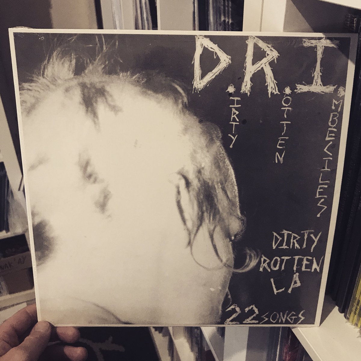 Grindpromotion's tweet photo. New!
#dri #dirtyrotten #dirtyrottenimbeciles #hardcore #punk #trash #metal #huston #texas #attitudeadjustment #vinyl #vinylrecords #records #import #usimport #clear #clearvinyl #beercityrecords https://t.co/MyMsHigrv4