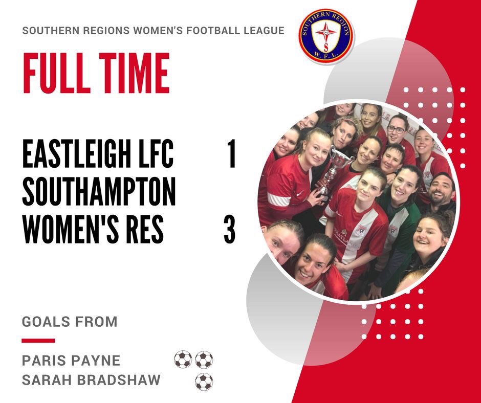 lc_coach1's tweet photo. This is what a good week in football looks like (Minus the Hampshire FA Cup, but we won’t talk about that) 
@SotonWomensFC Cup Final Win
U16’s Win
Reserves Beat Eastleigh 3-1
🔴⚪️🔴⚪️🔴
#youcantbuyclass https://t.co/dbkyh1Xvnv