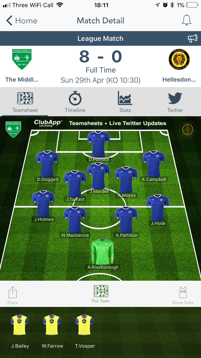 The Middle Green FC tweet media