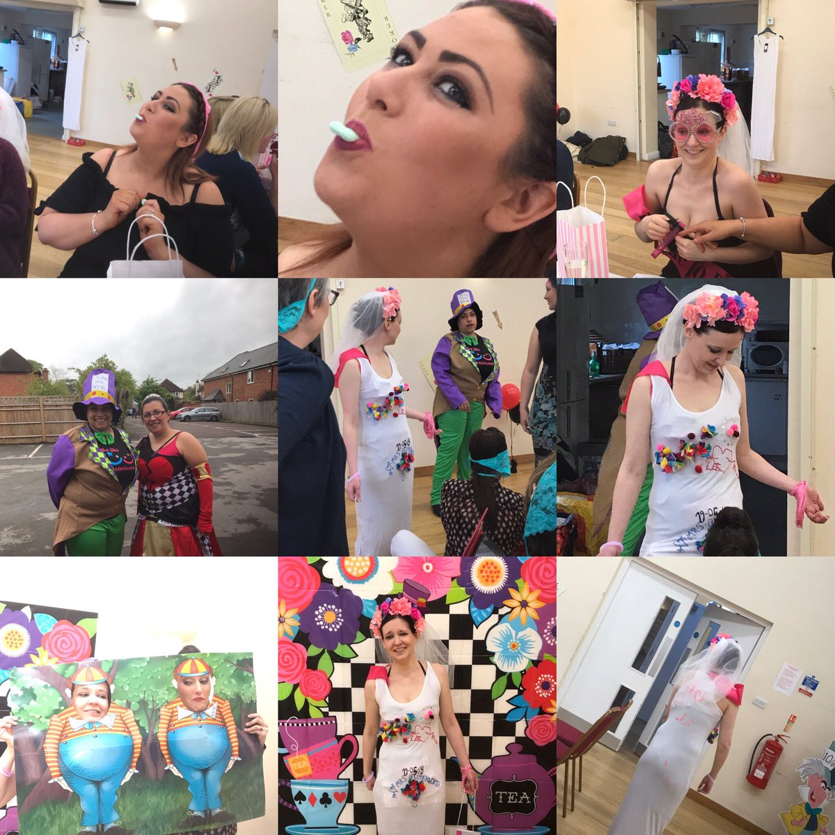 Great event with happy clients... for your booking quote contact us got-this-entertainment.co.uk #event #party #henparty #afternoontea #themed #aliceinwonderland #cocktails #prosecco #lifedrawing #madhatter #queenofhearts #smallbusiness #womeninbusiness #hosting #eventcoordinators
