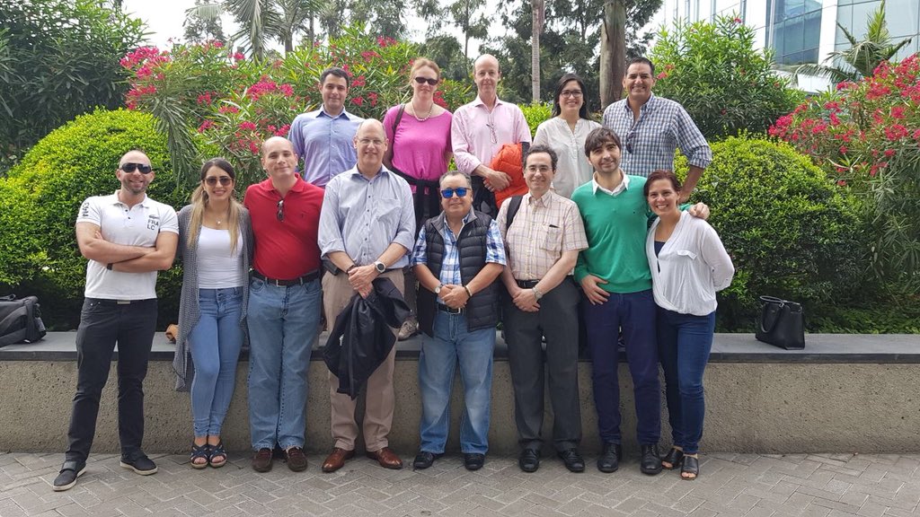 antonioper_mar's tweet photo. Una magnífica oportunidad de compartir los mejores tratamientos para nuestros pacientes también acá en Lima, Peru. https://t.co/L2JpzcHUzN